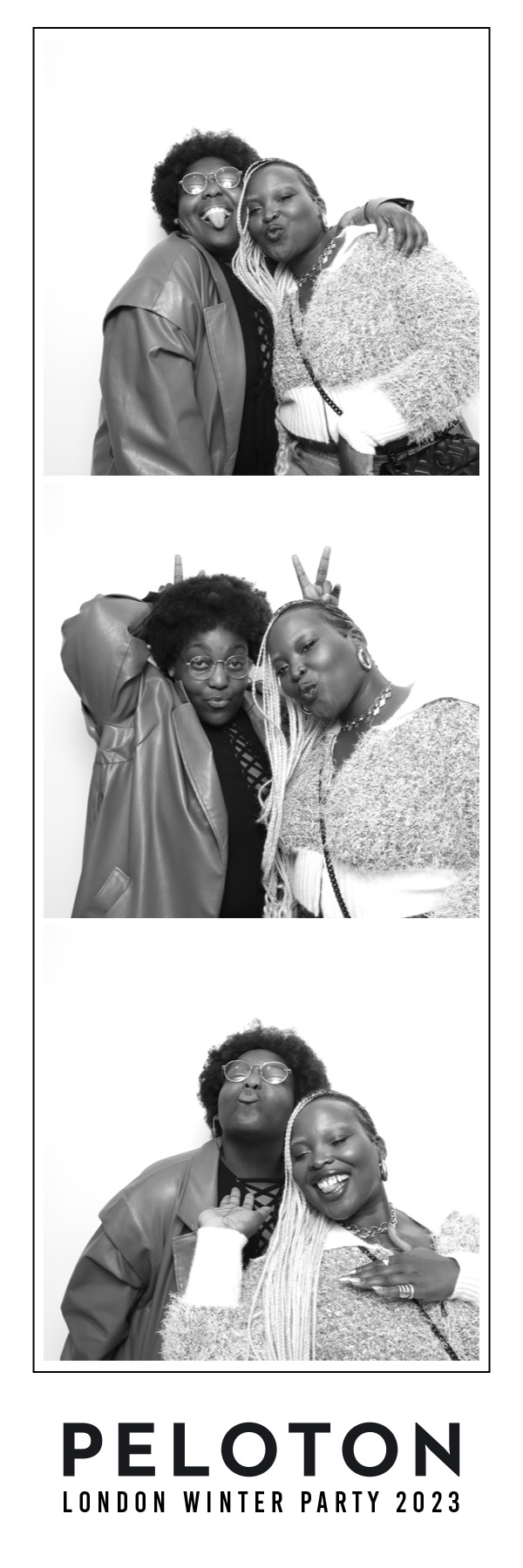 Peloton Christmas Party  | View more photos from the event at images.mobile-photo-booth.com/u/MobilePhotoBoothUK/Peloton-Christmas-Party