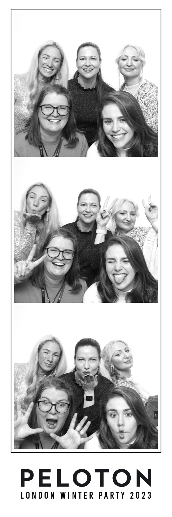 Peloton Christmas Party  | View more photos from the event at images.mobile-photo-booth.com/u/MobilePhotoBoothUK/Peloton-Christmas-Party