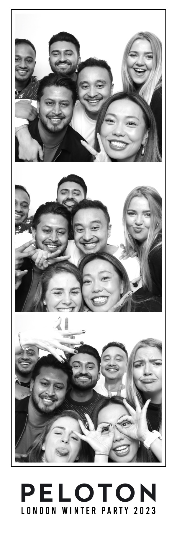 Peloton Christmas Party  | View more photos from the event at images.mobile-photo-booth.com/u/MobilePhotoBoothUK/Peloton-Christmas-Party