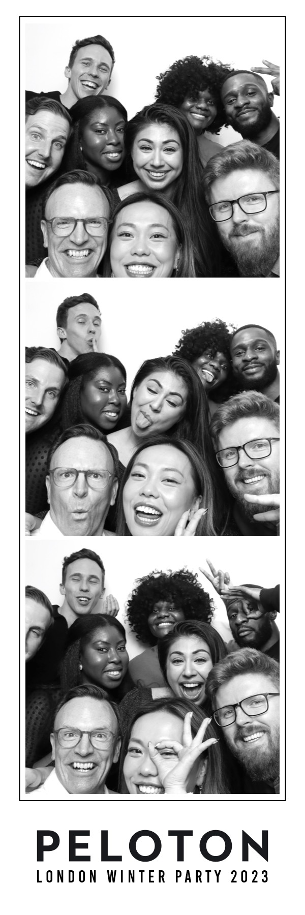 Peloton Christmas Party  | View more photos from the event at images.mobile-photo-booth.com/u/MobilePhotoBoothUK/Peloton-Christmas-Party