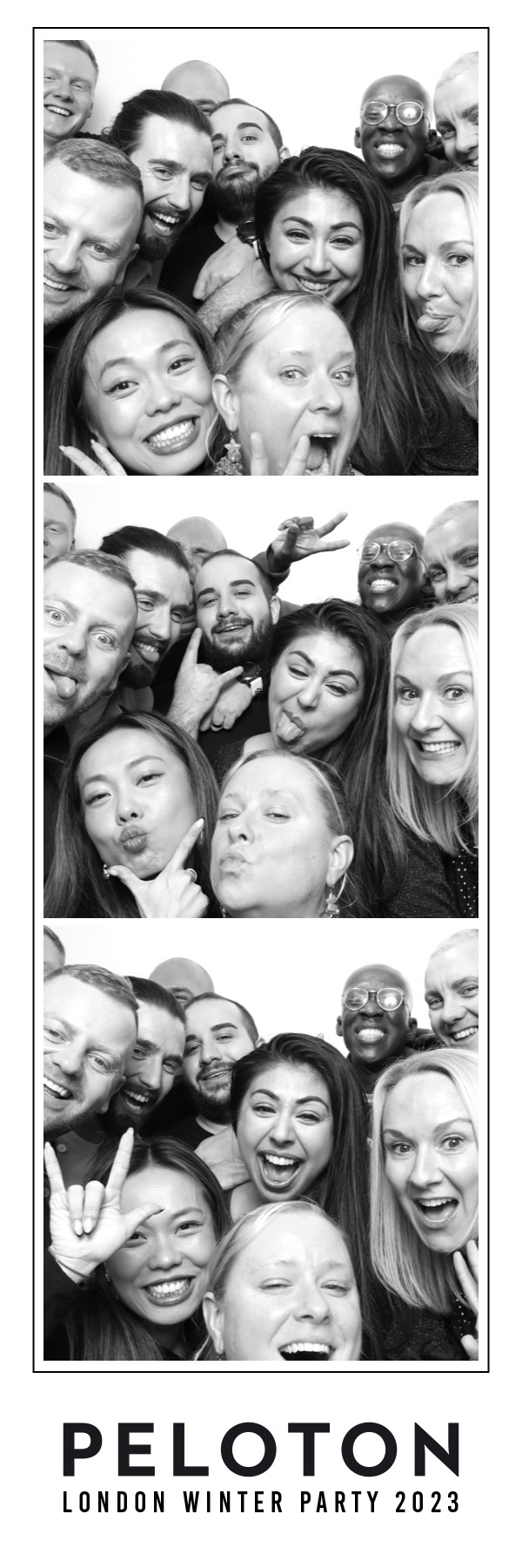 Peloton Christmas Party  | View more photos from the event at images.mobile-photo-booth.com/u/MobilePhotoBoothUK/Peloton-Christmas-Party