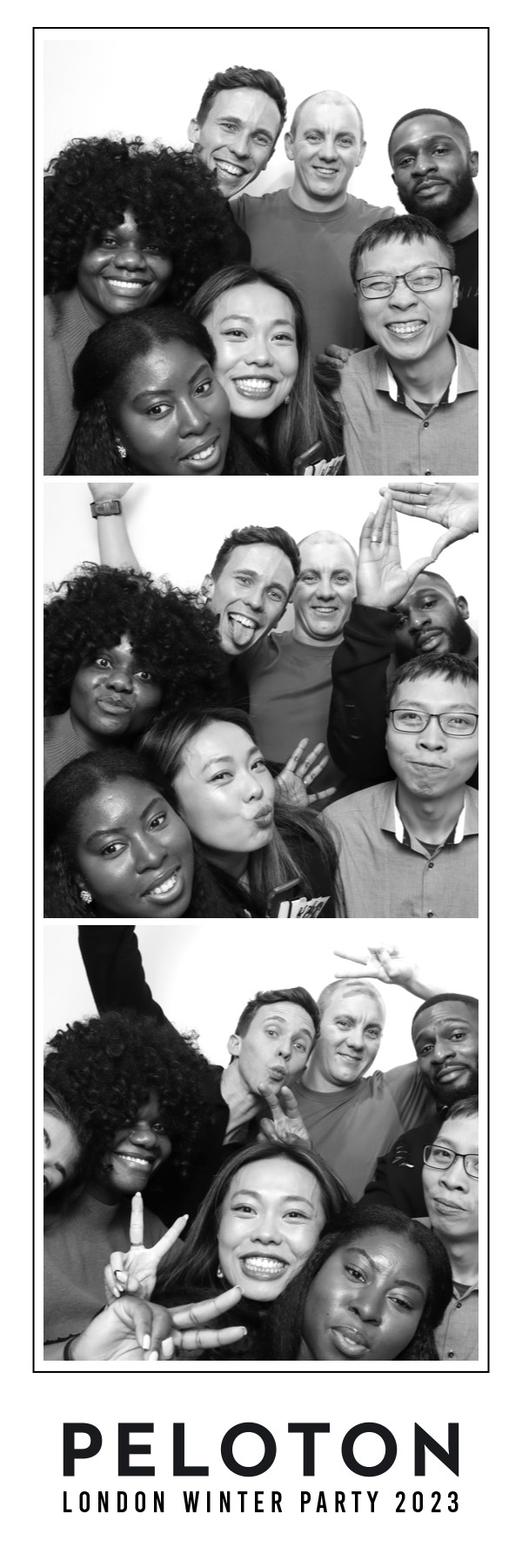 Peloton Christmas Party  | View more photos from the event at images.mobile-photo-booth.com/u/MobilePhotoBoothUK/Peloton-Christmas-Party