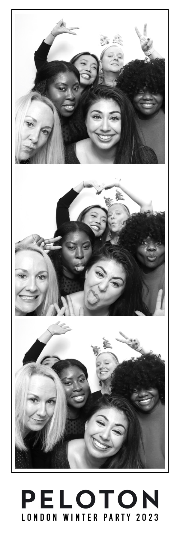 Peloton Christmas Party  | View more photos from the event at images.mobile-photo-booth.com/u/MobilePhotoBoothUK/Peloton-Christmas-Party