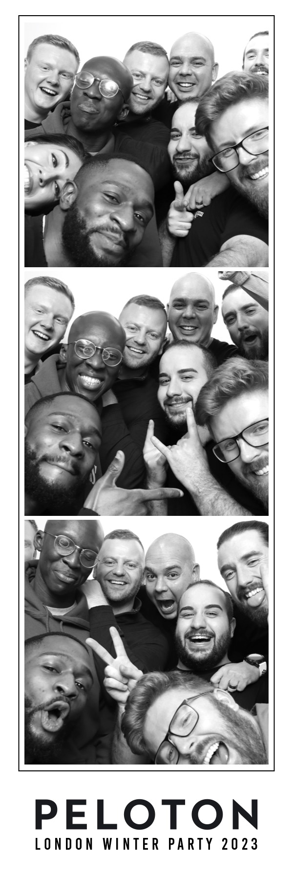 Peloton Christmas Party  | View more photos from the event at images.mobile-photo-booth.com/u/MobilePhotoBoothUK/Peloton-Christmas-Party
