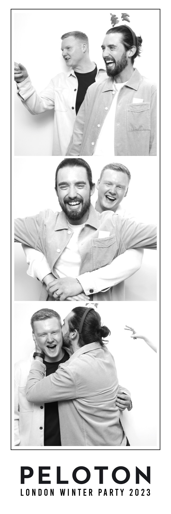 Peloton Christmas Party  | View more photos from the event at images.mobile-photo-booth.com/u/MobilePhotoBoothUK/Peloton-Christmas-Party