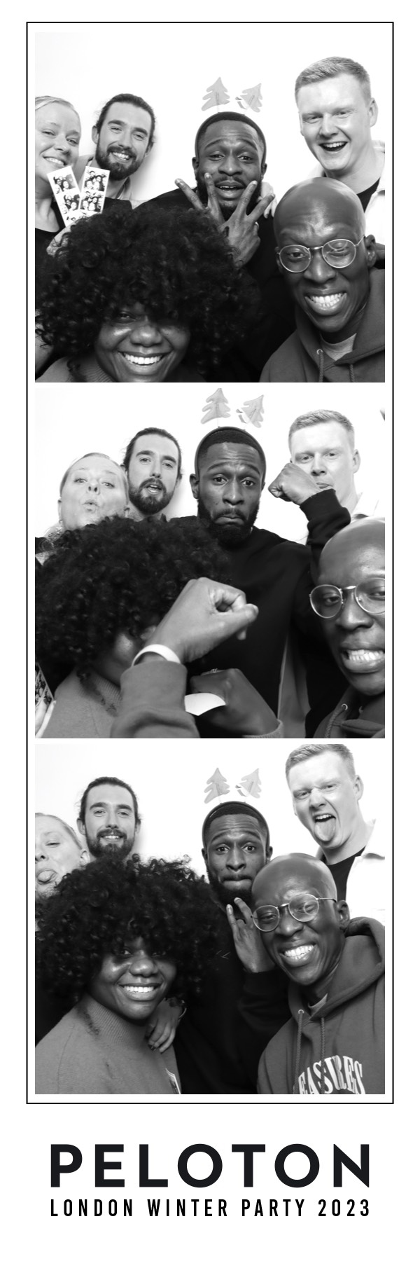 Peloton Christmas Party  | View more photos from the event at images.mobile-photo-booth.com/u/MobilePhotoBoothUK/Peloton-Christmas-Party