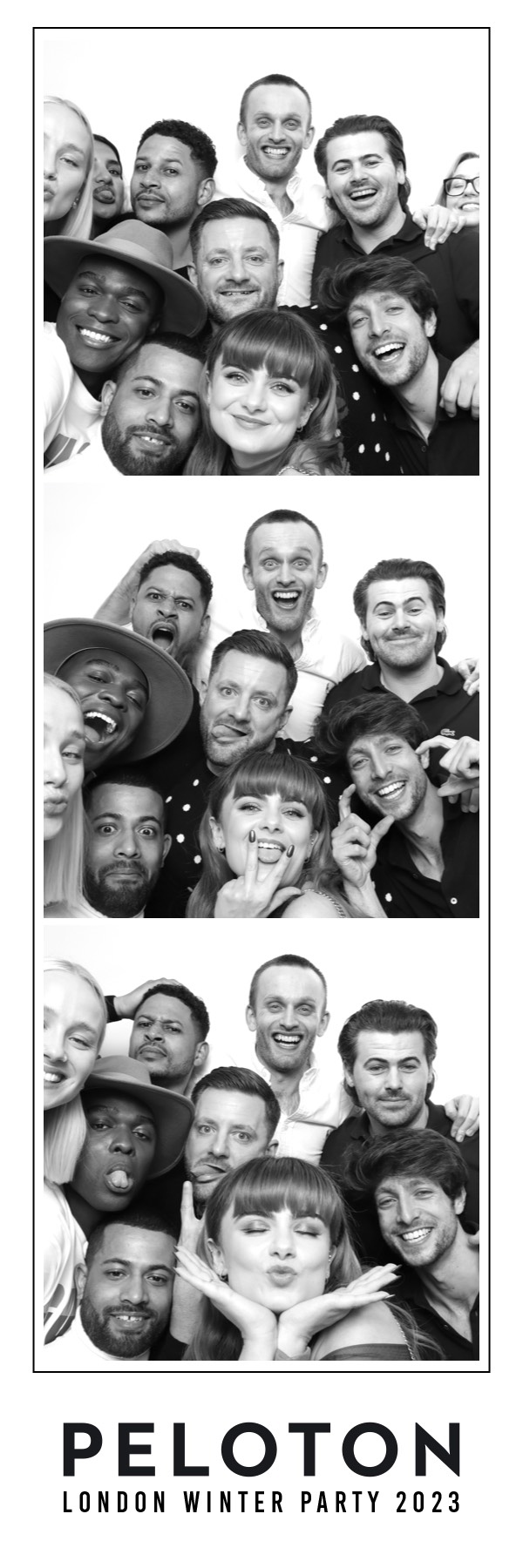 Peloton Christmas Party  | View more photos from the event at images.mobile-photo-booth.com/u/MobilePhotoBoothUK/Peloton-Christmas-Party