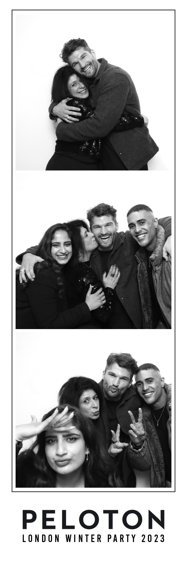 Peloton Christmas Party  | View more photos from the event at images.mobile-photo-booth.com/u/MobilePhotoBoothUK/Peloton-Christmas-Party