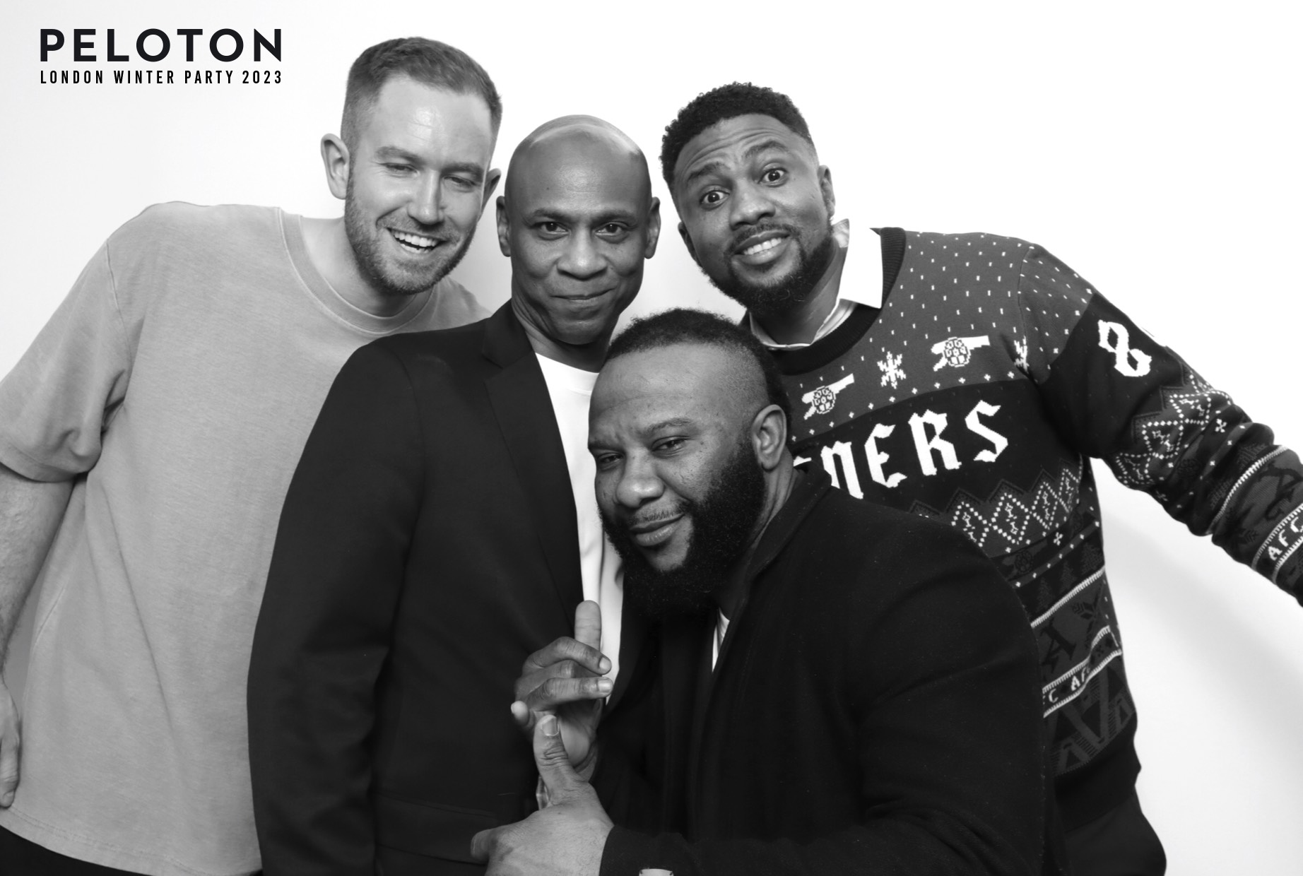 Peloton Christmas Party  | View more photos from the event at images.mobile-photo-booth.com/u/MobilePhotoBoothUK/Peloton-Christmas-Party