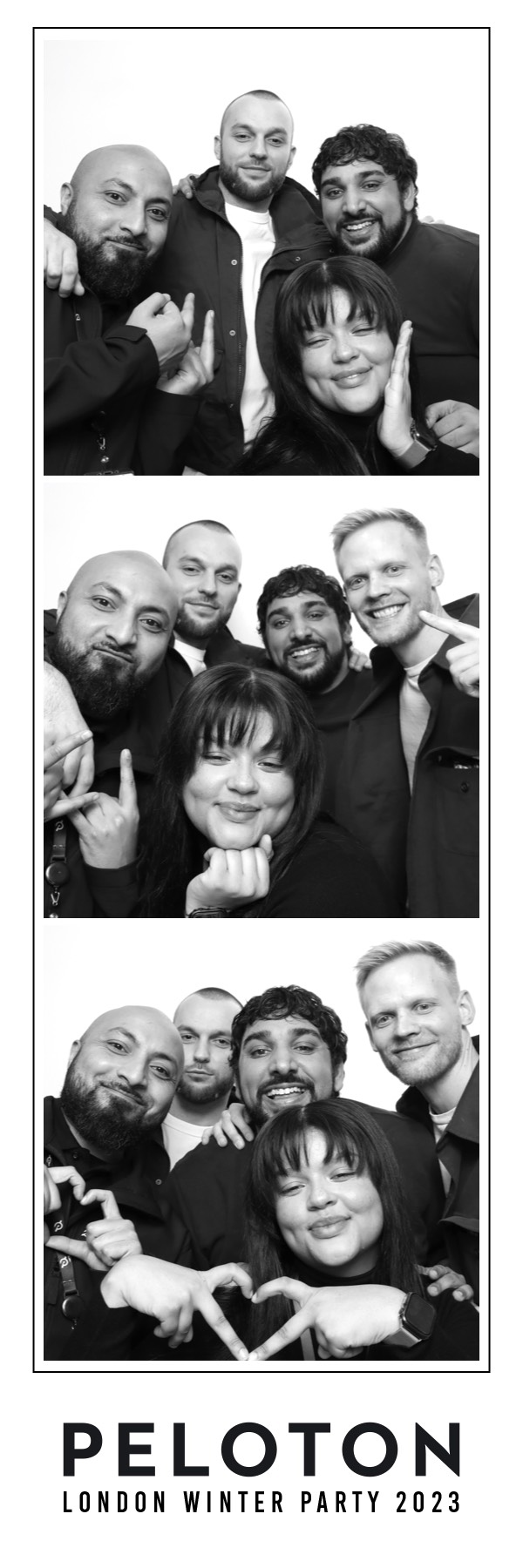 Peloton Christmas Party  | View more photos from the event at images.mobile-photo-booth.com/u/MobilePhotoBoothUK/Peloton-Christmas-Party