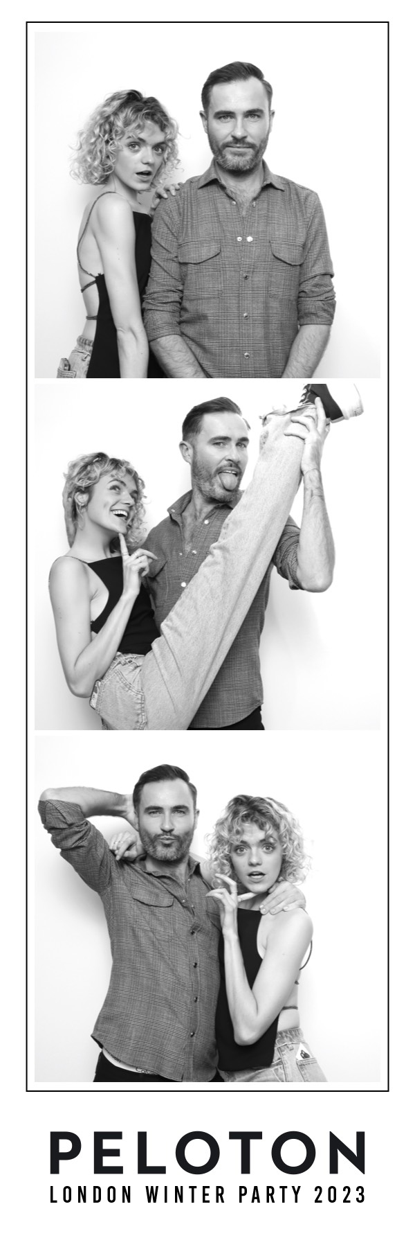 Peloton Christmas Party  | View more photos from the event at images.mobile-photo-booth.com/u/MobilePhotoBoothUK/Peloton-Christmas-Party