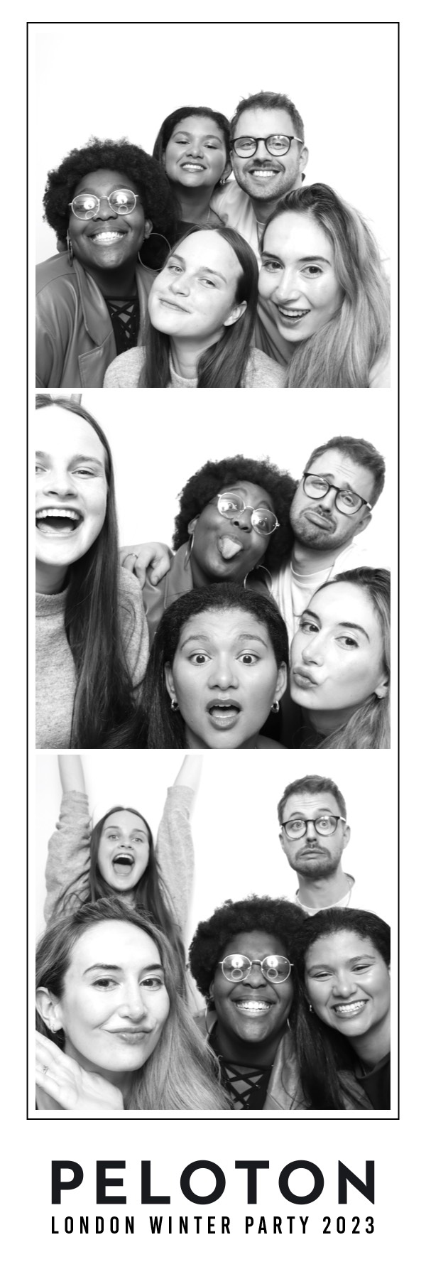 Peloton Christmas Party  | View more photos from the event at images.mobile-photo-booth.com/u/MobilePhotoBoothUK/Peloton-Christmas-Party