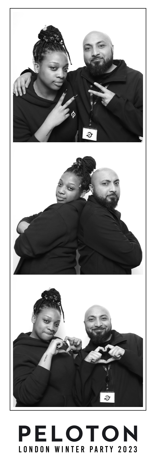Peloton Christmas Party  | View more photos from the event at images.mobile-photo-booth.com/u/MobilePhotoBoothUK/Peloton-Christmas-Party