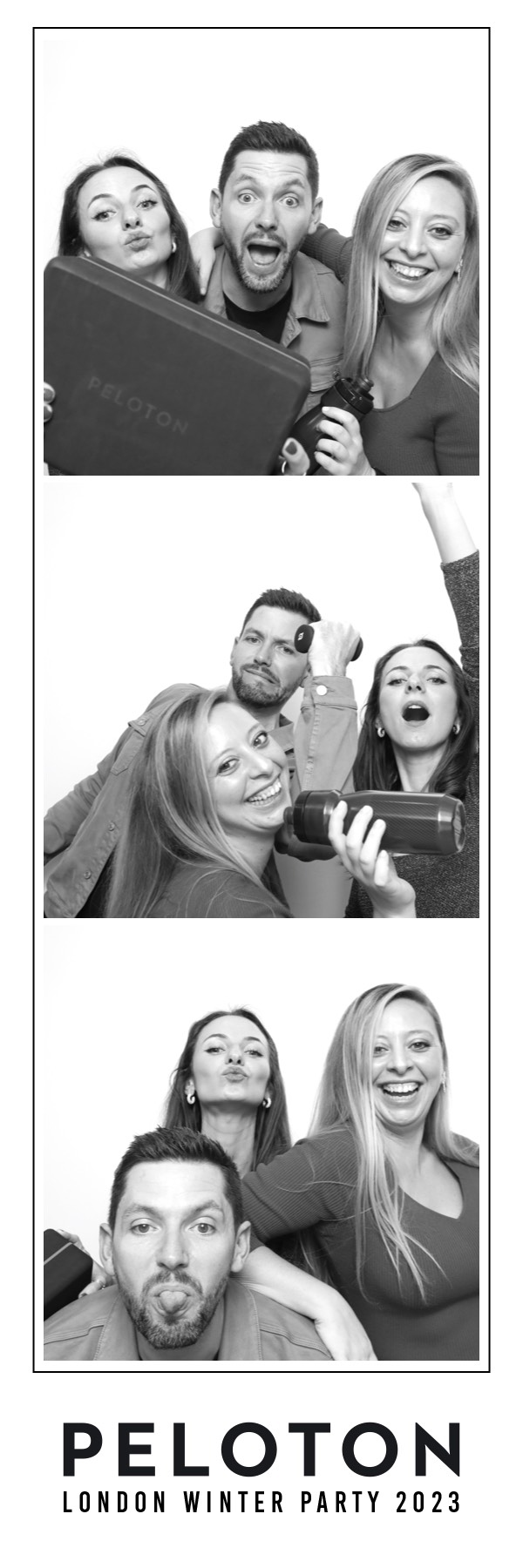 Peloton Christmas Party  | View more photos from the event at images.mobile-photo-booth.com/u/MobilePhotoBoothUK/Peloton-Christmas-Party