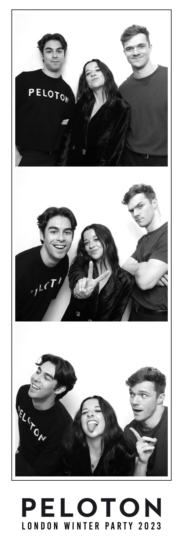 Peloton Christmas Party  | View more photos from the event at images.mobile-photo-booth.com/u/MobilePhotoBoothUK/Peloton-Christmas-Party