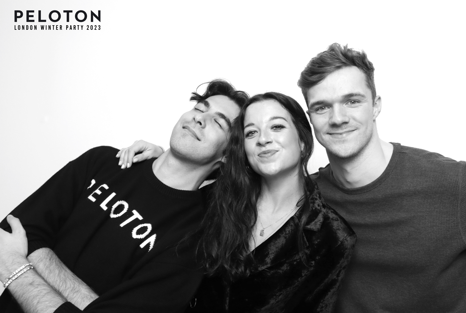 Peloton Christmas Party  | View more photos from the event at images.mobile-photo-booth.com/u/MobilePhotoBoothUK/Peloton-Christmas-Party