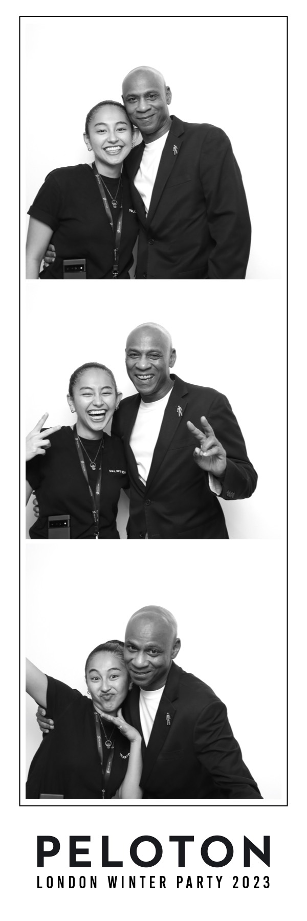 Peloton Christmas Party  | View more photos from the event at images.mobile-photo-booth.com/u/MobilePhotoBoothUK/Peloton-Christmas-Party