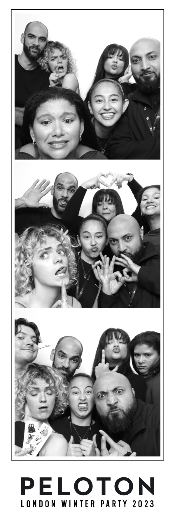 Peloton Christmas Party  | View more photos from the event at images.mobile-photo-booth.com/u/MobilePhotoBoothUK/Peloton-Christmas-Party