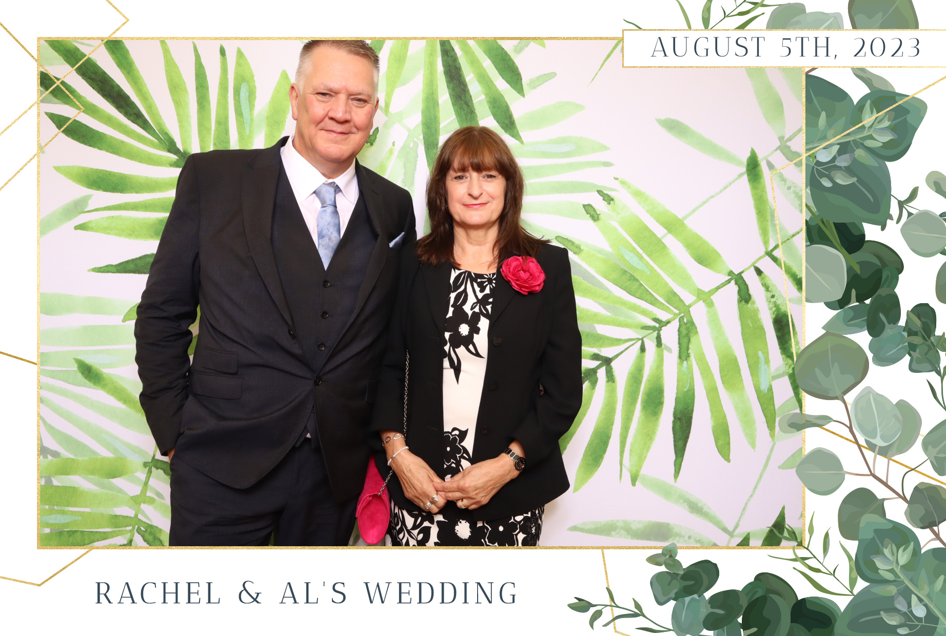 Rachel & Al's Wedding | View more photos from the event at images.mobile-photo-booth.com/u/MobilePhotoBoothUK/Rachel-Als-Wedding