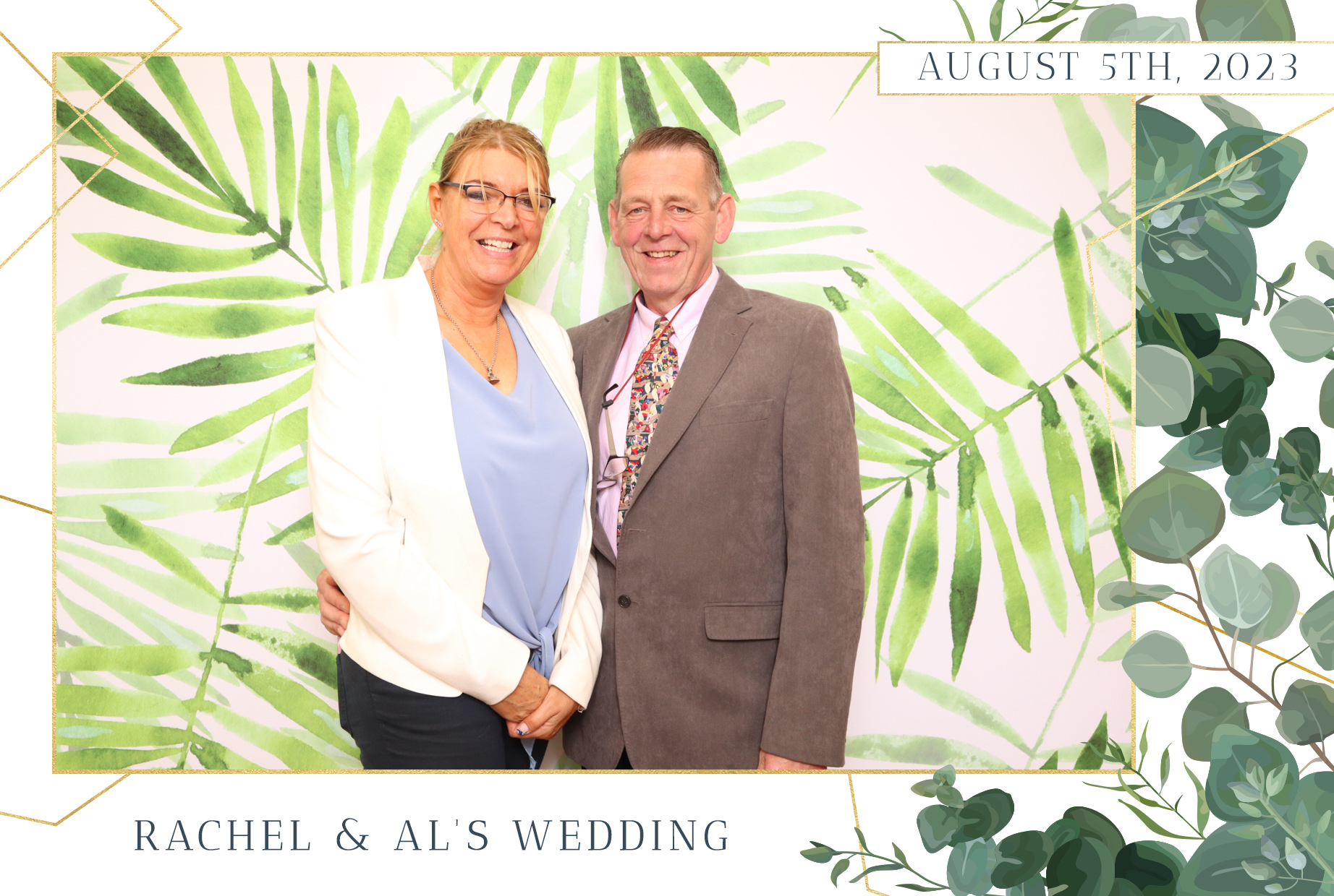 Rachel & Al's Wedding | View more photos from the event at images.mobile-photo-booth.com/u/MobilePhotoBoothUK/Rachel-Als-Wedding
