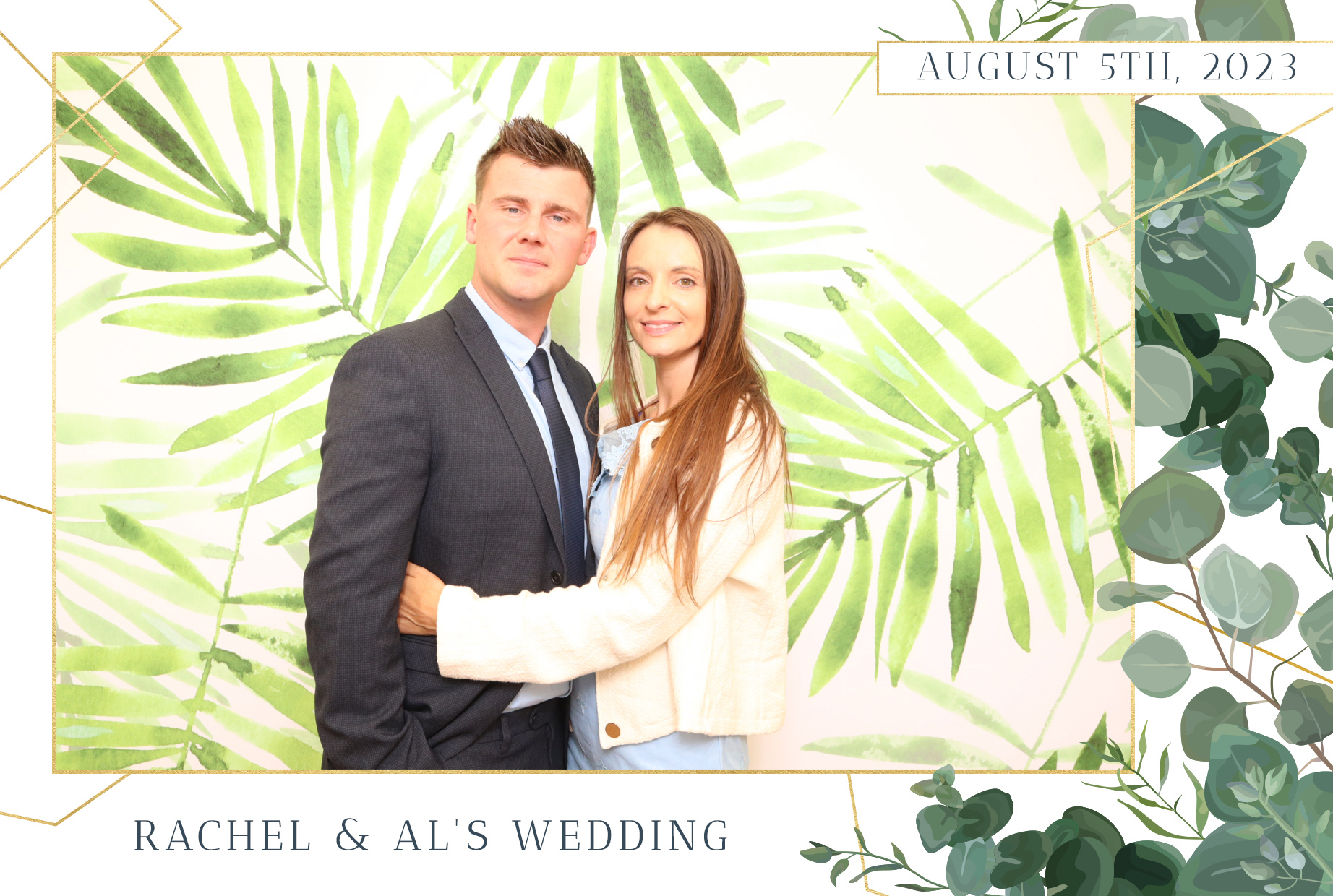 Rachel & Al's Wedding | View more photos from the event at images.mobile-photo-booth.com/u/MobilePhotoBoothUK/Rachel-Als-Wedding