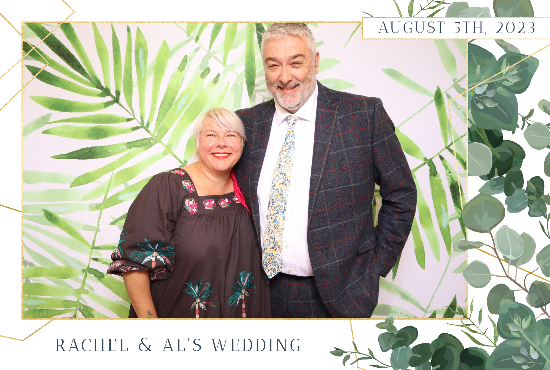 Rachel & Al's Wedding | View more photos from the event at images.mobile-photo-booth.com/u/MobilePhotoBoothUK/Rachel-Als-Wedding