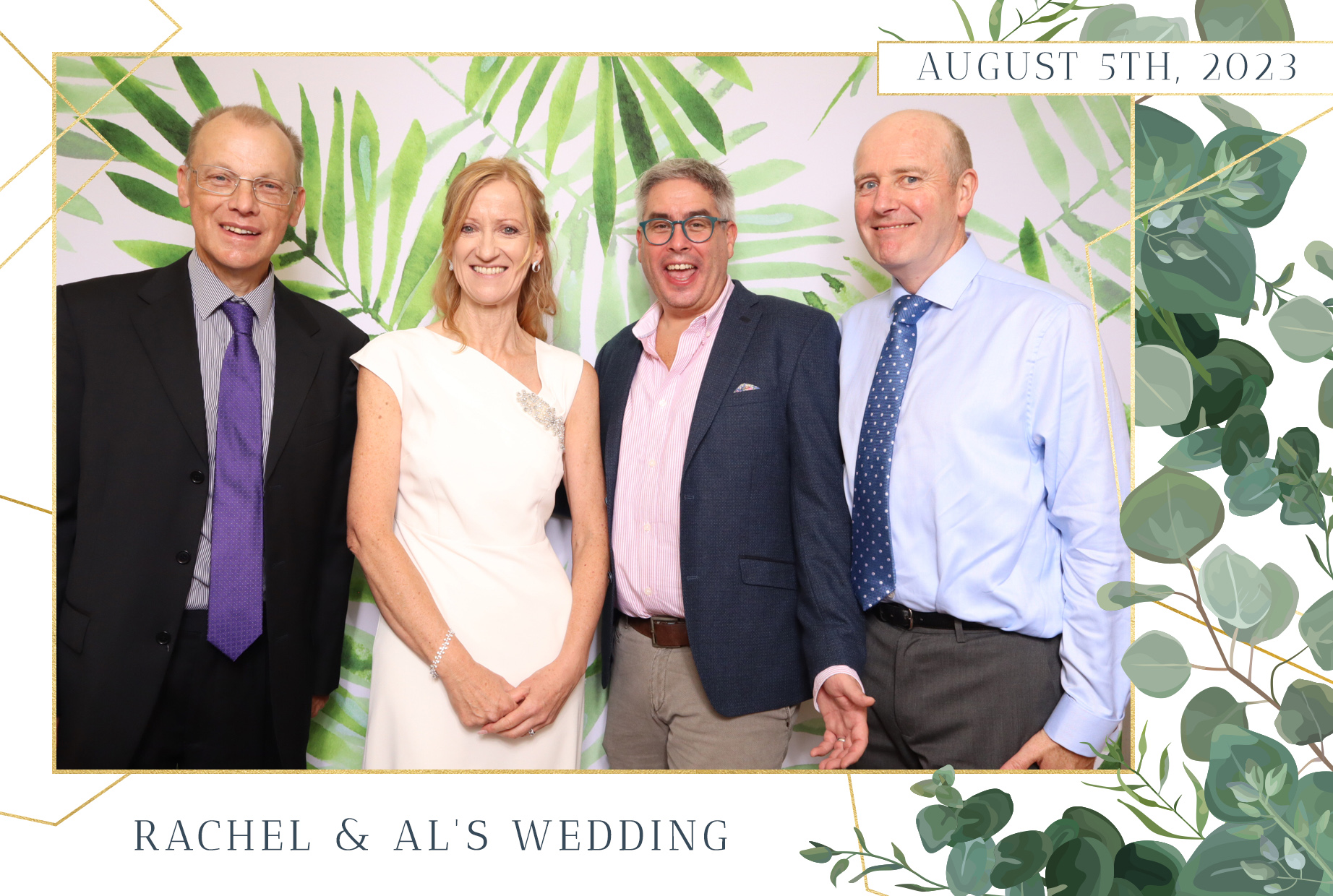 Rachel & Al's Wedding | View more photos from the event at images.mobile-photo-booth.com/u/MobilePhotoBoothUK/Rachel-Als-Wedding