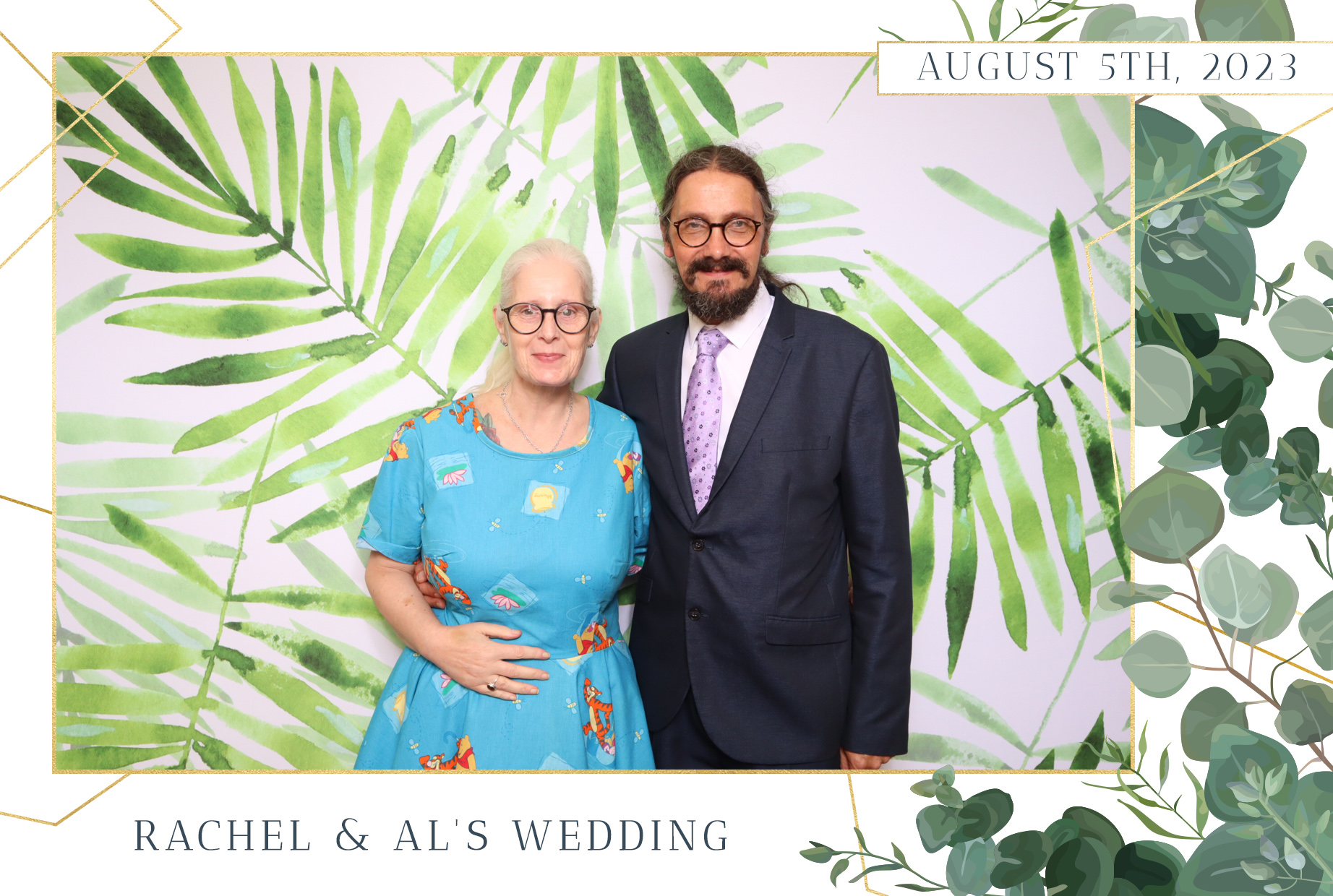 Rachel & Al's Wedding | View more photos from the event at images.mobile-photo-booth.com/u/MobilePhotoBoothUK/Rachel-Als-Wedding