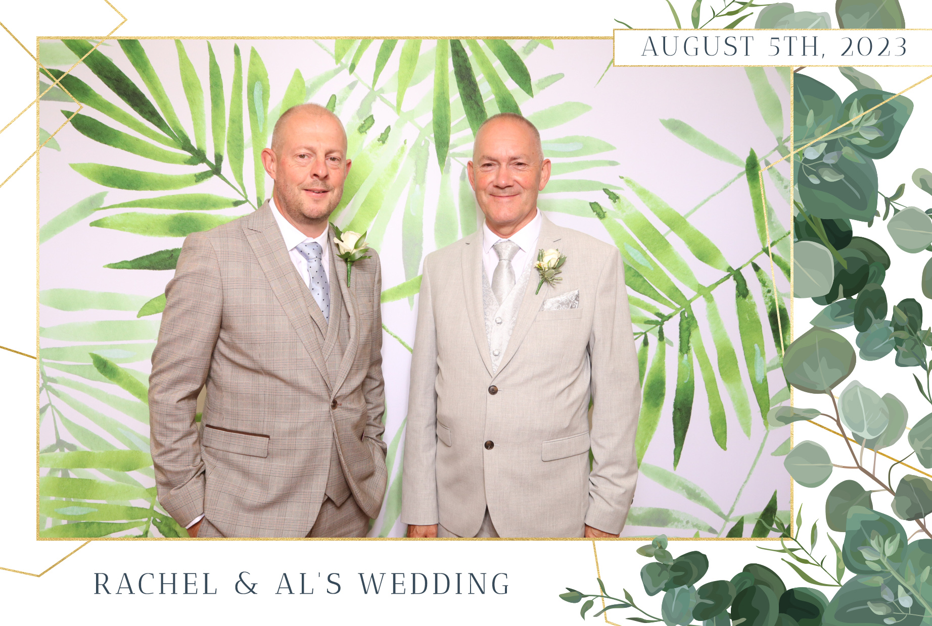 Rachel & Al's Wedding | View more photos from the event at images.mobile-photo-booth.com/u/MobilePhotoBoothUK/Rachel-Als-Wedding