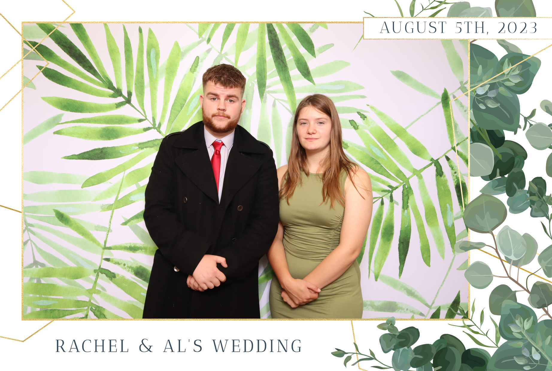 Rachel & Al's Wedding | View more photos from the event at images.mobile-photo-booth.com/u/MobilePhotoBoothUK/Rachel-Als-Wedding