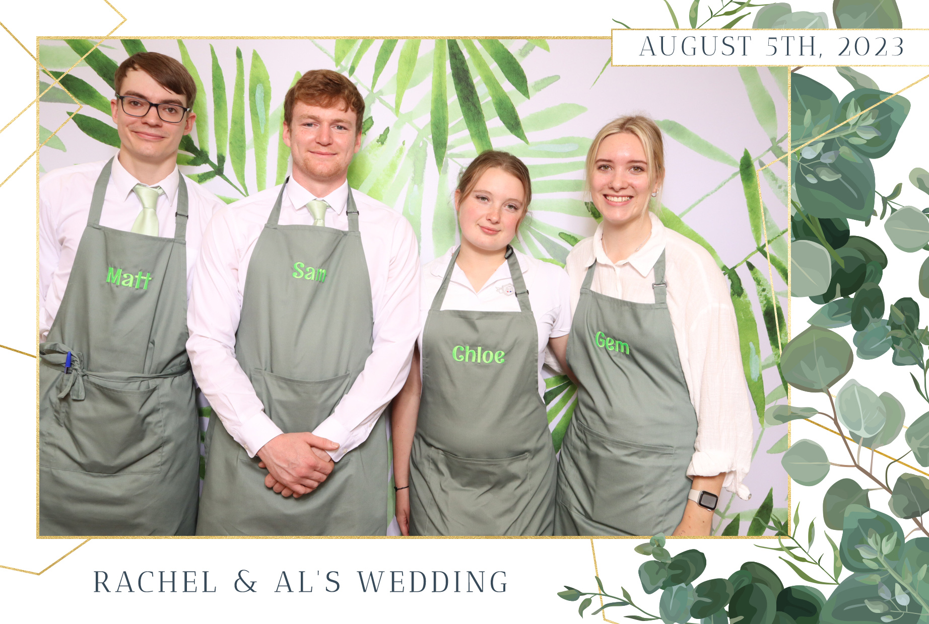 Rachel & Al's Wedding | View more photos from the event at images.mobile-photo-booth.com/u/MobilePhotoBoothUK/Rachel-Als-Wedding
