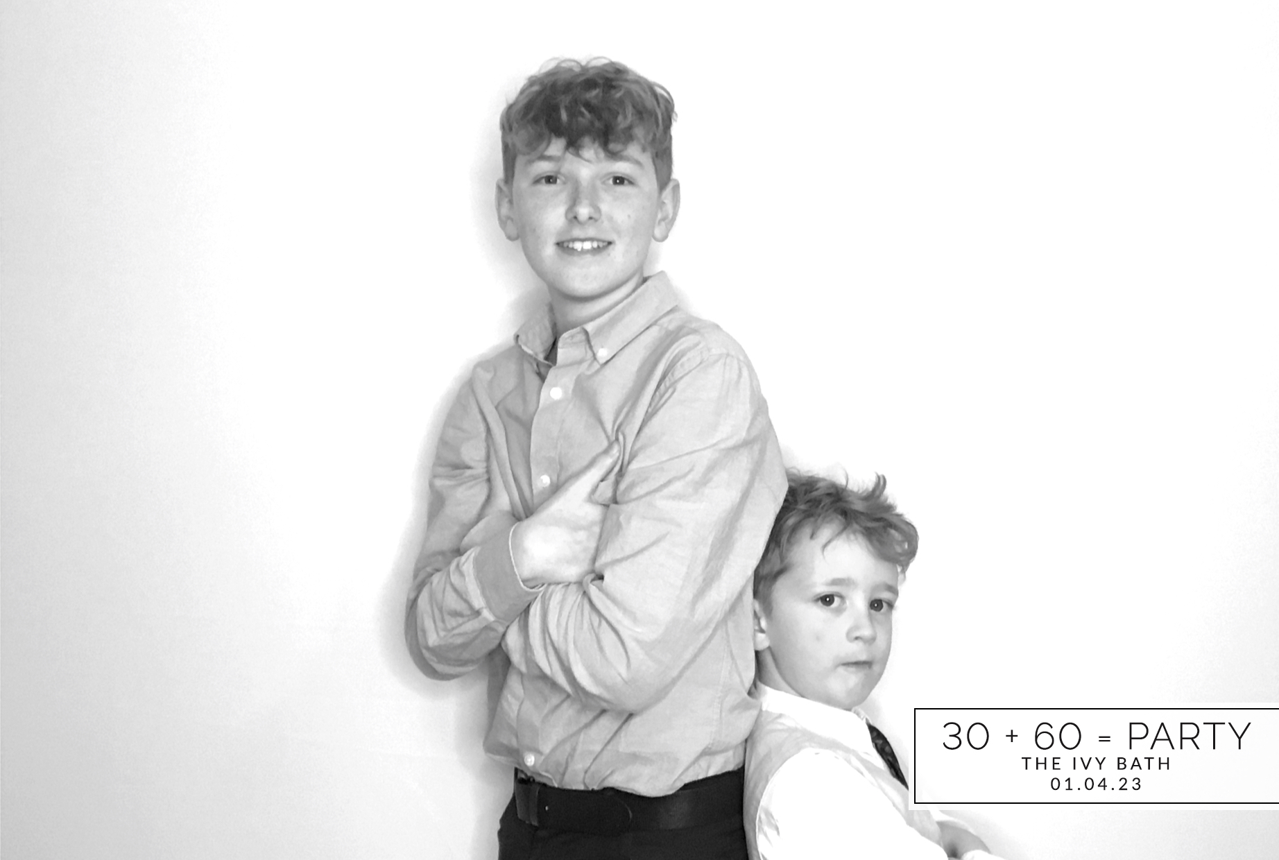 Riley's 30th & Scott's 60th Party | View more photos from the event at images.mobile-photo-booth.com/u/MobilePhotoBoothUK/Rileys-30th-Scotts-60th-Party