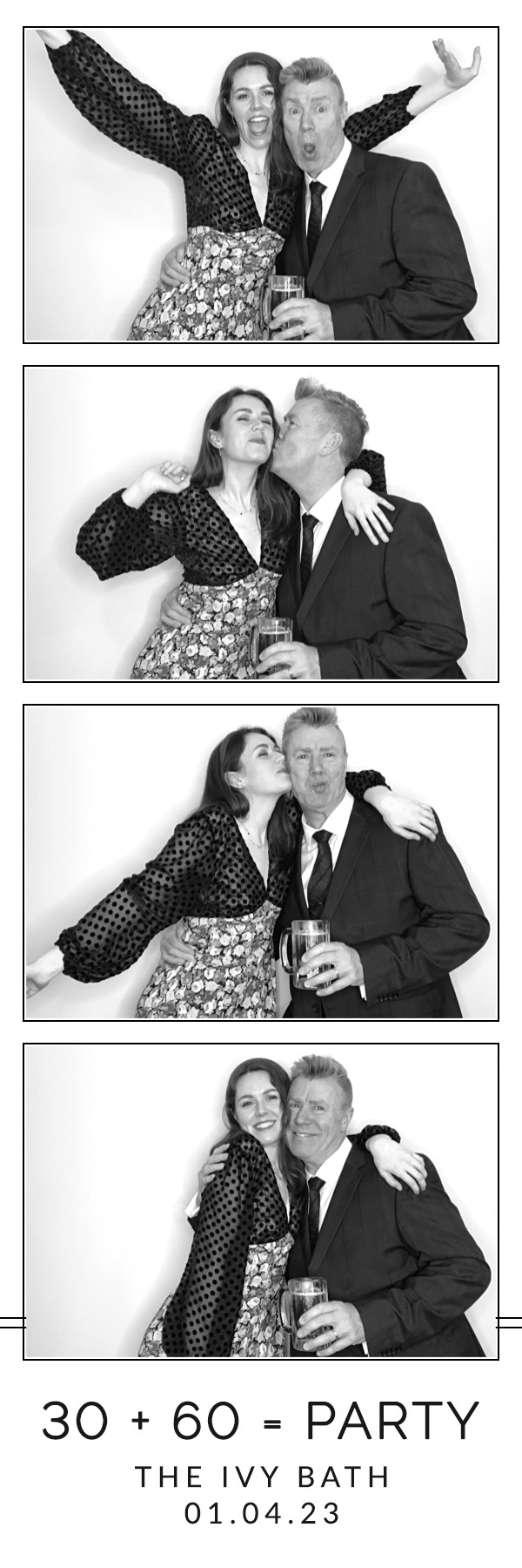 Riley's 30th & Scott's 60th Party | View more photos from the event at images.mobile-photo-booth.com/u/MobilePhotoBoothUK/Rileys-30th-Scotts-60th-Party