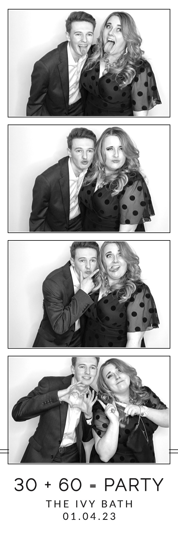 Riley's 30th & Scott's 60th Party | View more photos from the event at images.mobile-photo-booth.com/u/MobilePhotoBoothUK/Rileys-30th-Scotts-60th-Party