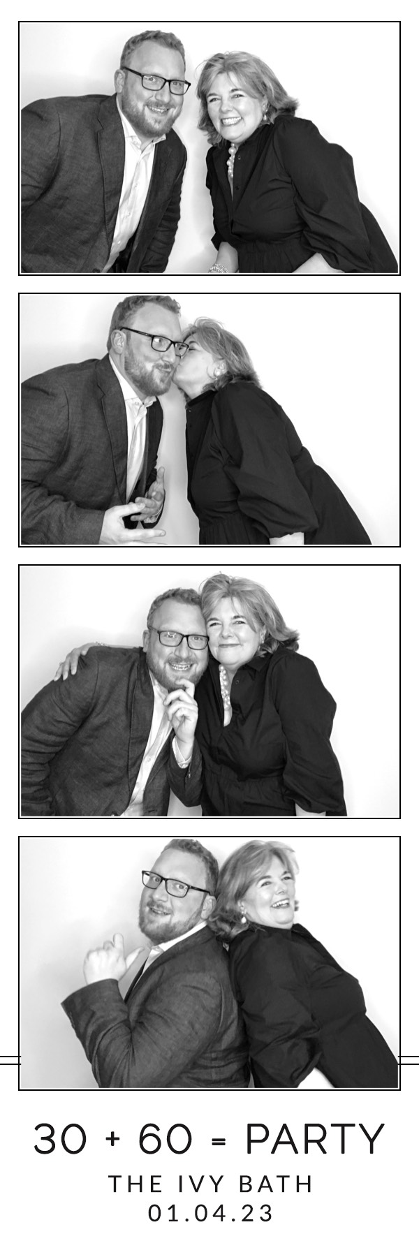 Riley's 30th & Scott's 60th Party | View more photos from the event at images.mobile-photo-booth.com/u/MobilePhotoBoothUK/Rileys-30th-Scotts-60th-Party