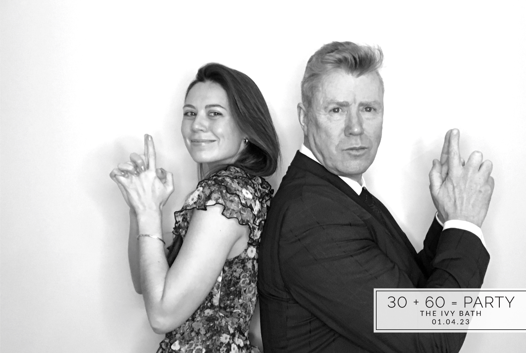 Riley's 30th & Scott's 60th Party | View more photos from the event at images.mobile-photo-booth.com/u/MobilePhotoBoothUK/Rileys-30th-Scotts-60th-Party