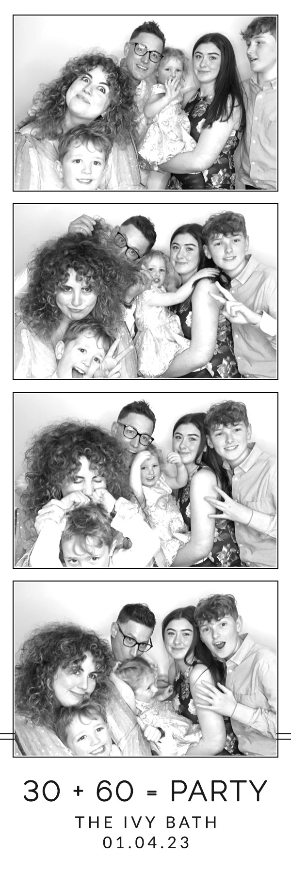 Riley's 30th & Scott's 60th Party | View more photos from the event at images.mobile-photo-booth.com/u/MobilePhotoBoothUK/Rileys-30th-Scotts-60th-Party