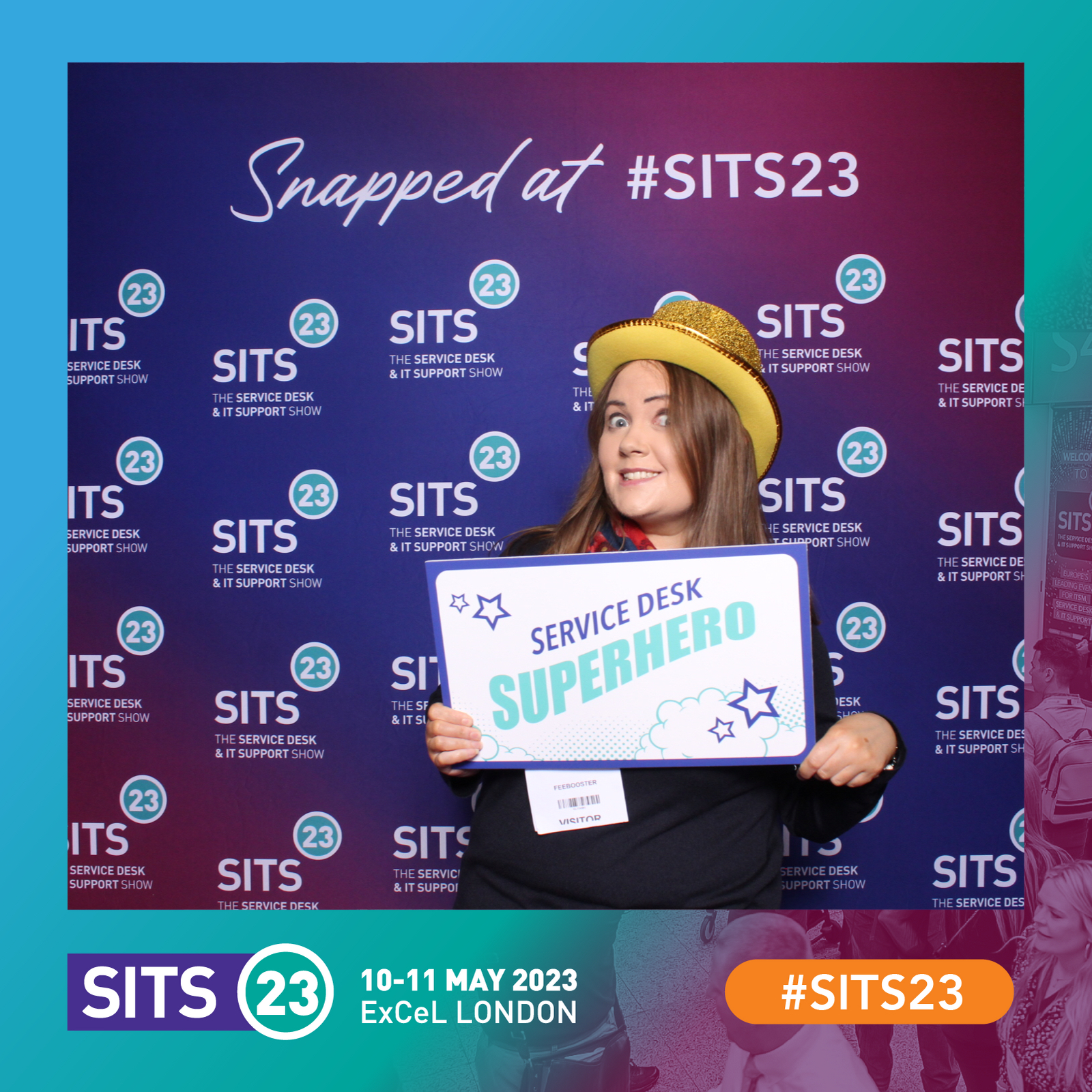 SITS23 | View more photos from the event at images.mobile-photo-booth.com/u/MobilePhotoBoothUK/SITS23