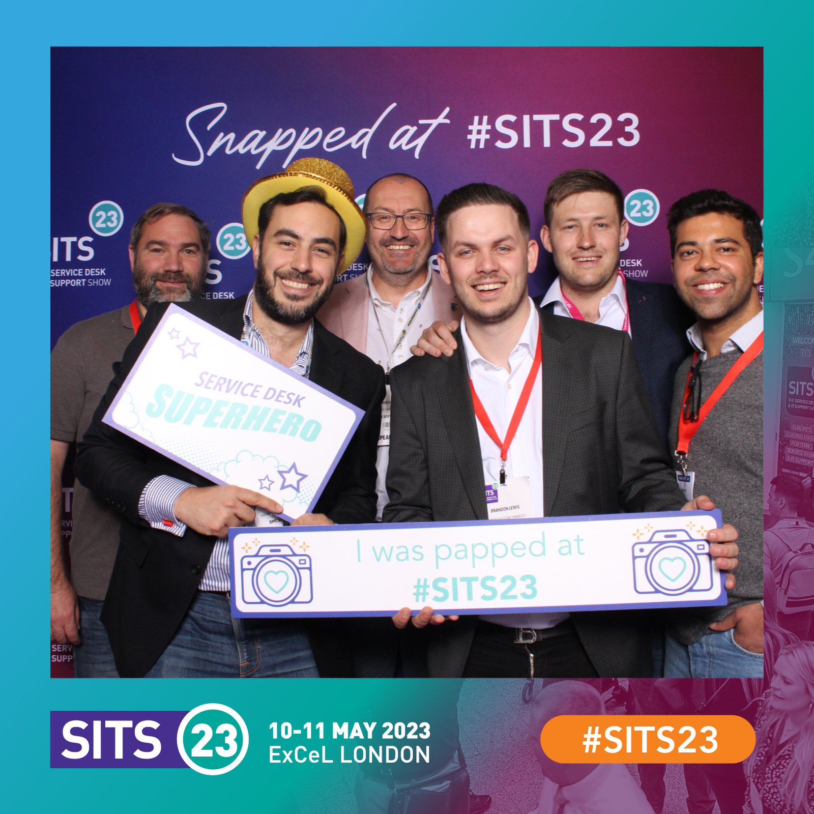SITS23 | View more photos from the event at images.mobile-photo-booth.com/u/MobilePhotoBoothUK/SITS23