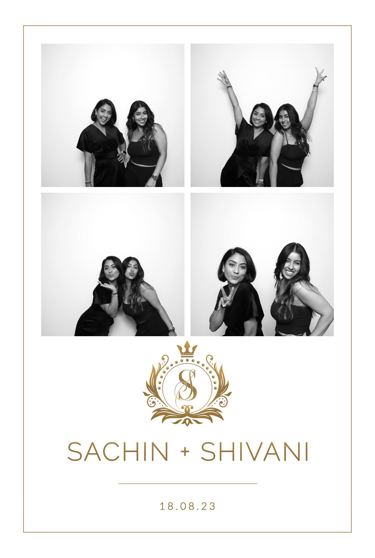 Sachin & Shivani | View more photos from the event at images.mobile-photo-booth.com/u/MobilePhotoBoothUK/Sachin-Shivani