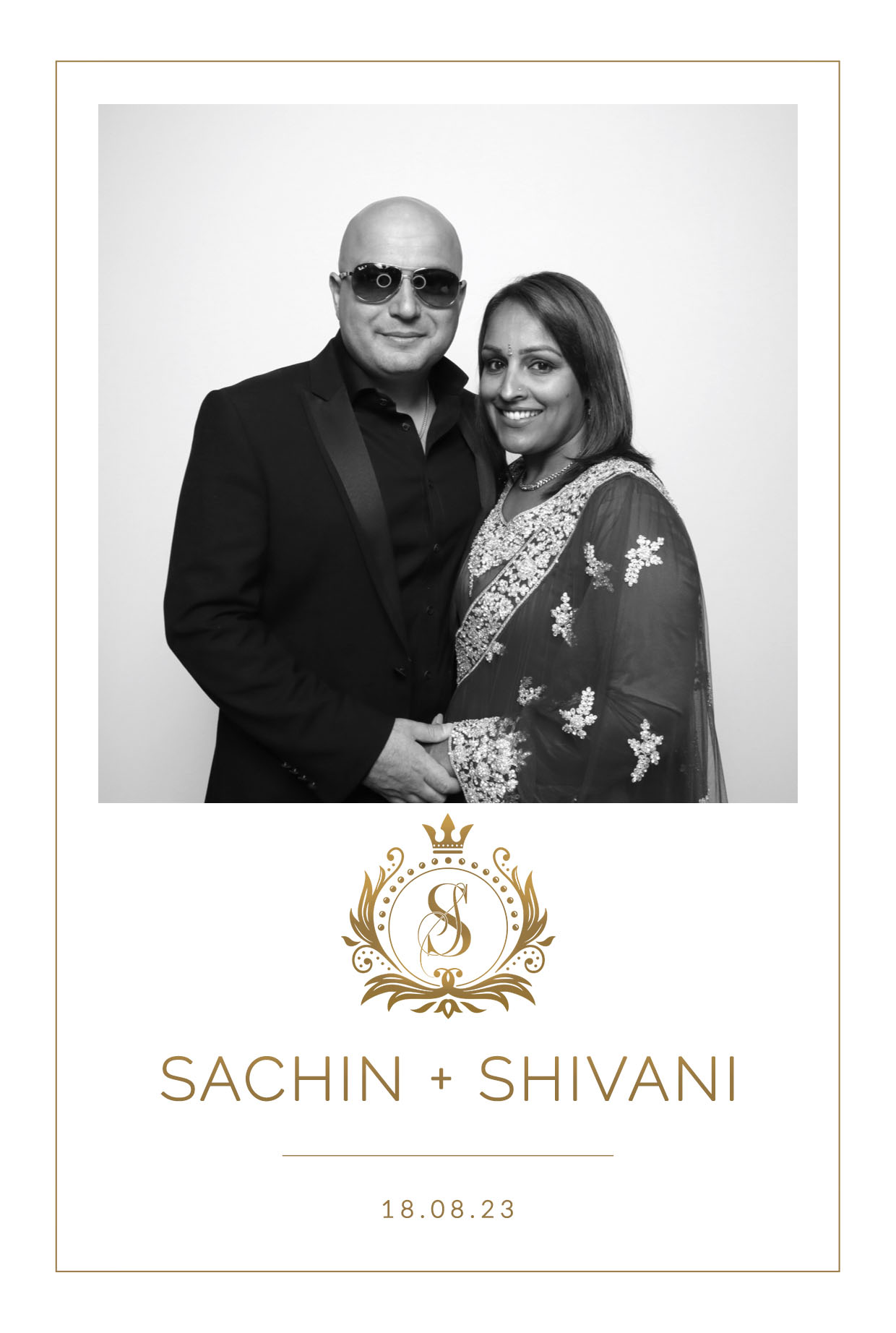 Sachin & Shivani | View more photos from the event at images.mobile-photo-booth.com/u/MobilePhotoBoothUK/Sachin-Shivani