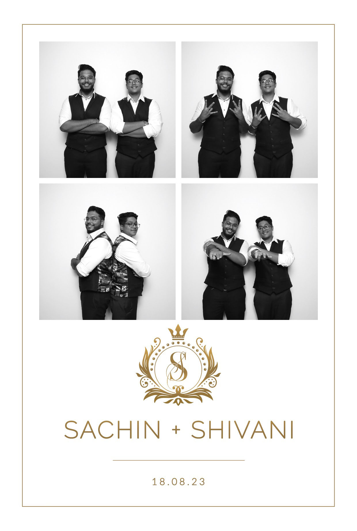Sachin & Shivani | View more photos from the event at images.mobile-photo-booth.com/u/MobilePhotoBoothUK/Sachin-Shivani