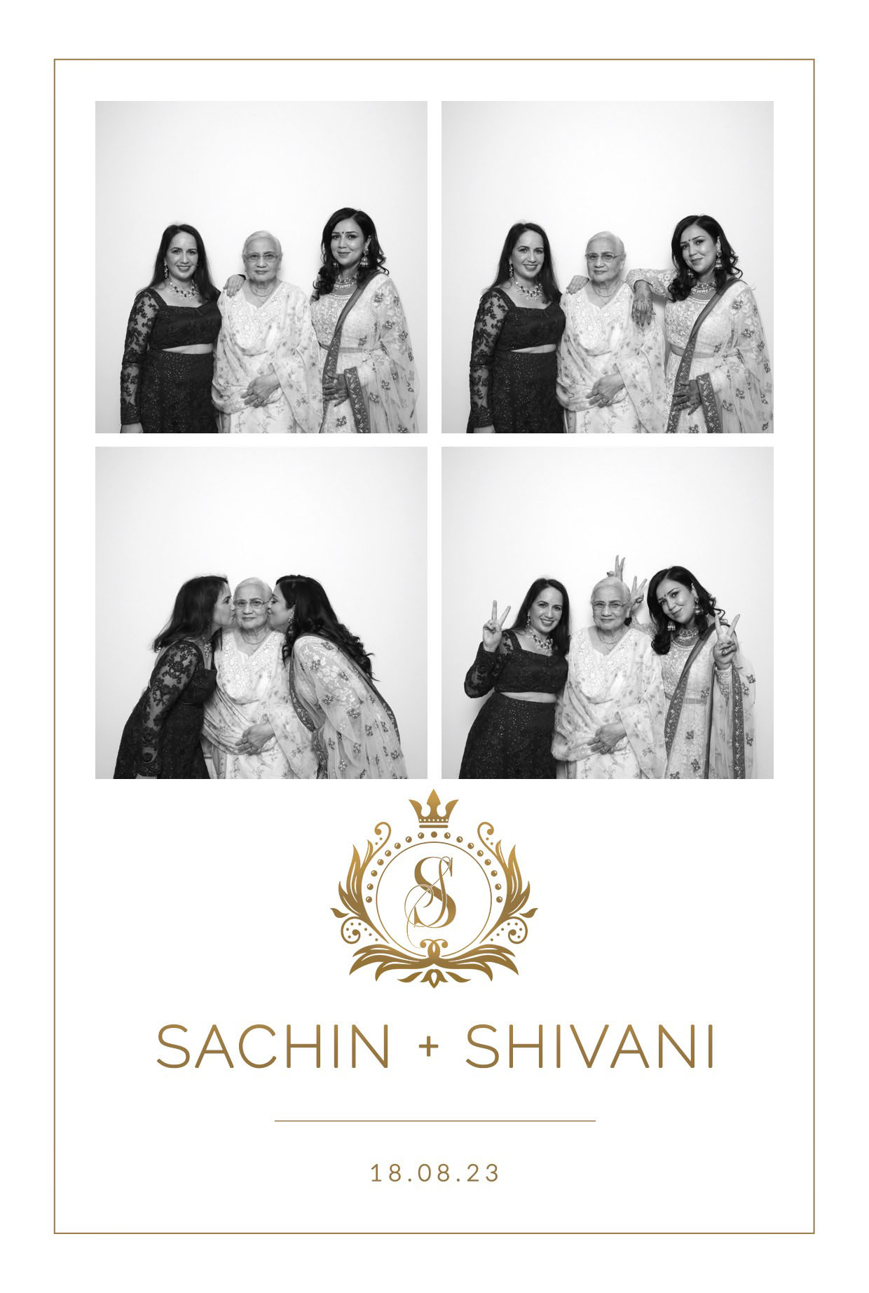 Sachin & Shivani | View more photos from the event at images.mobile-photo-booth.com/u/MobilePhotoBoothUK/Sachin-Shivani