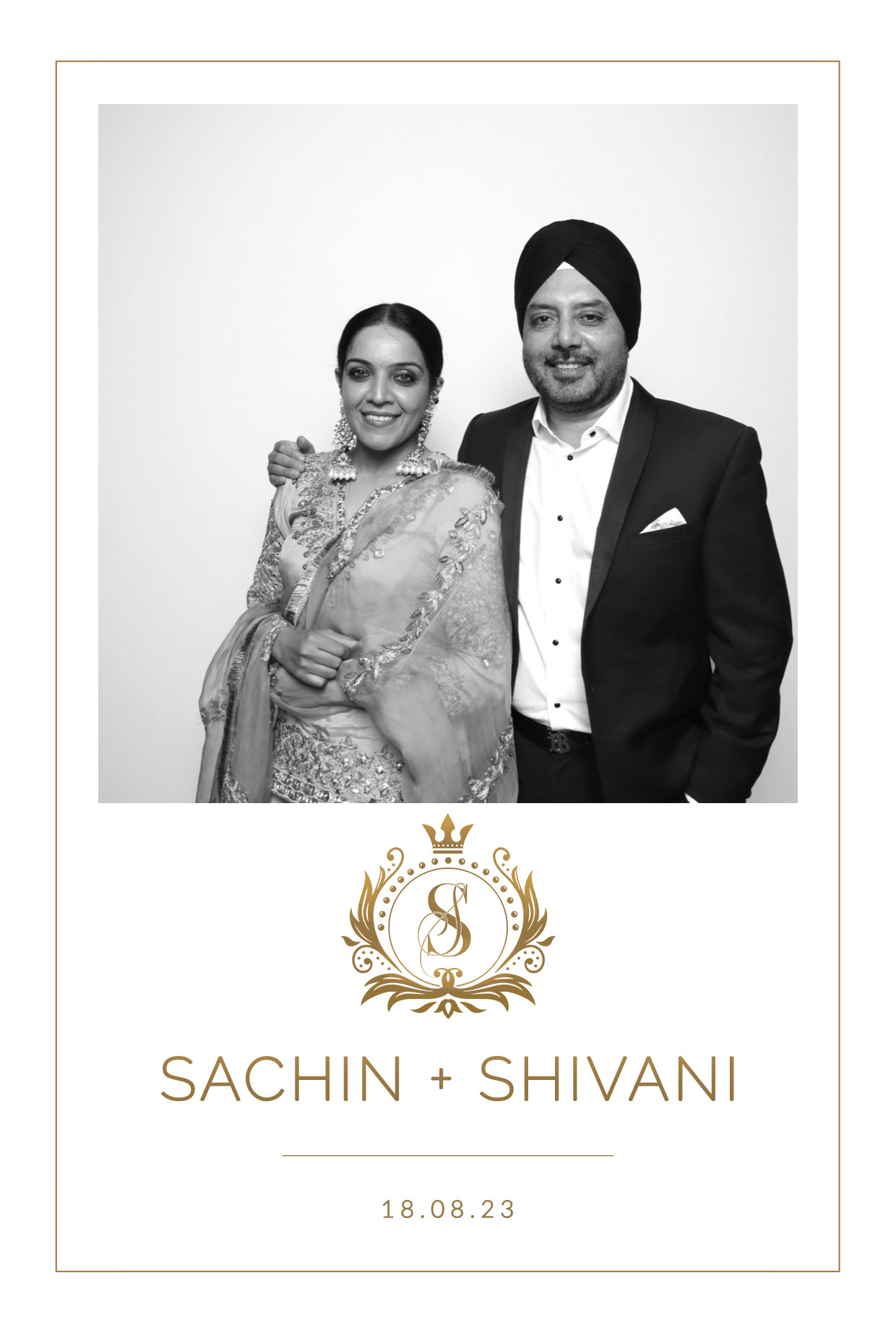 Sachin & Shivani | View more photos from the event at images.mobile-photo-booth.com/u/MobilePhotoBoothUK/Sachin-Shivani