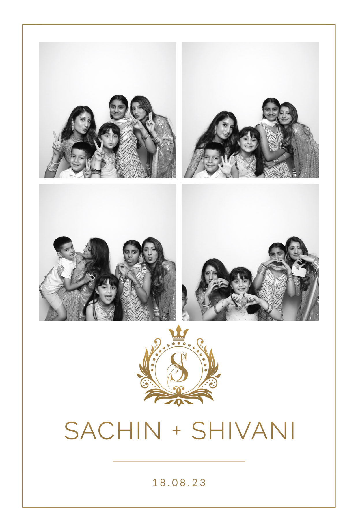 Sachin & Shivani | View more photos from the event at images.mobile-photo-booth.com/u/MobilePhotoBoothUK/Sachin-Shivani