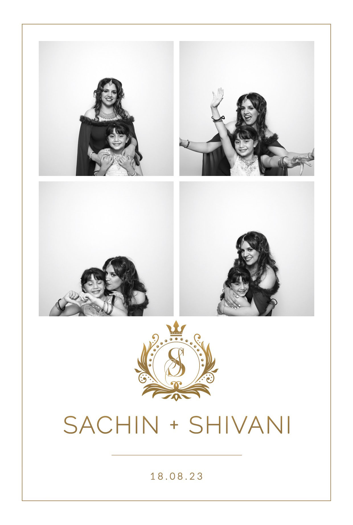 Sachin & Shivani | View more photos from the event at images.mobile-photo-booth.com/u/MobilePhotoBoothUK/Sachin-Shivani