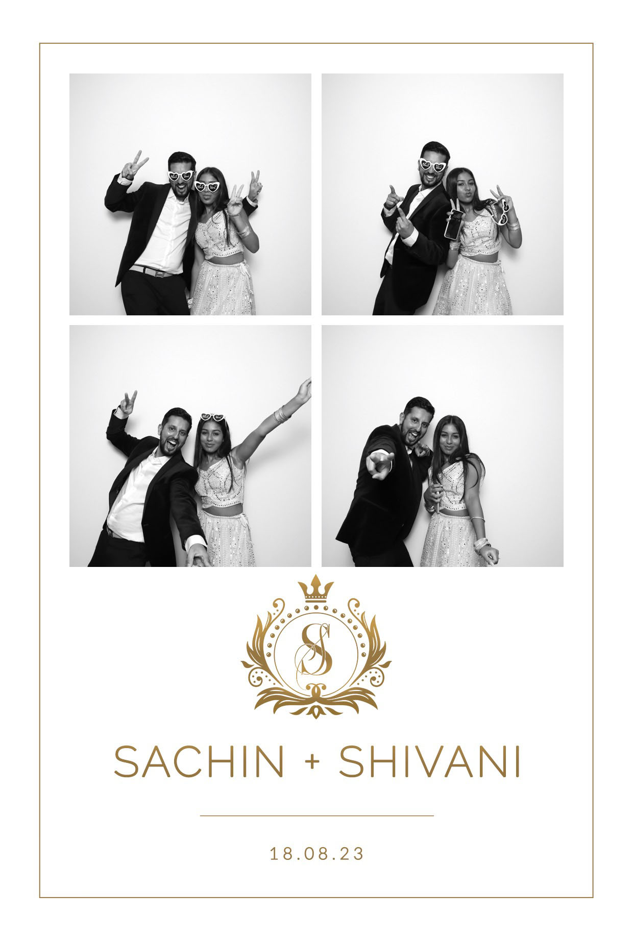 Sachin & Shivani | View more photos from the event at images.mobile-photo-booth.com/u/MobilePhotoBoothUK/Sachin-Shivani