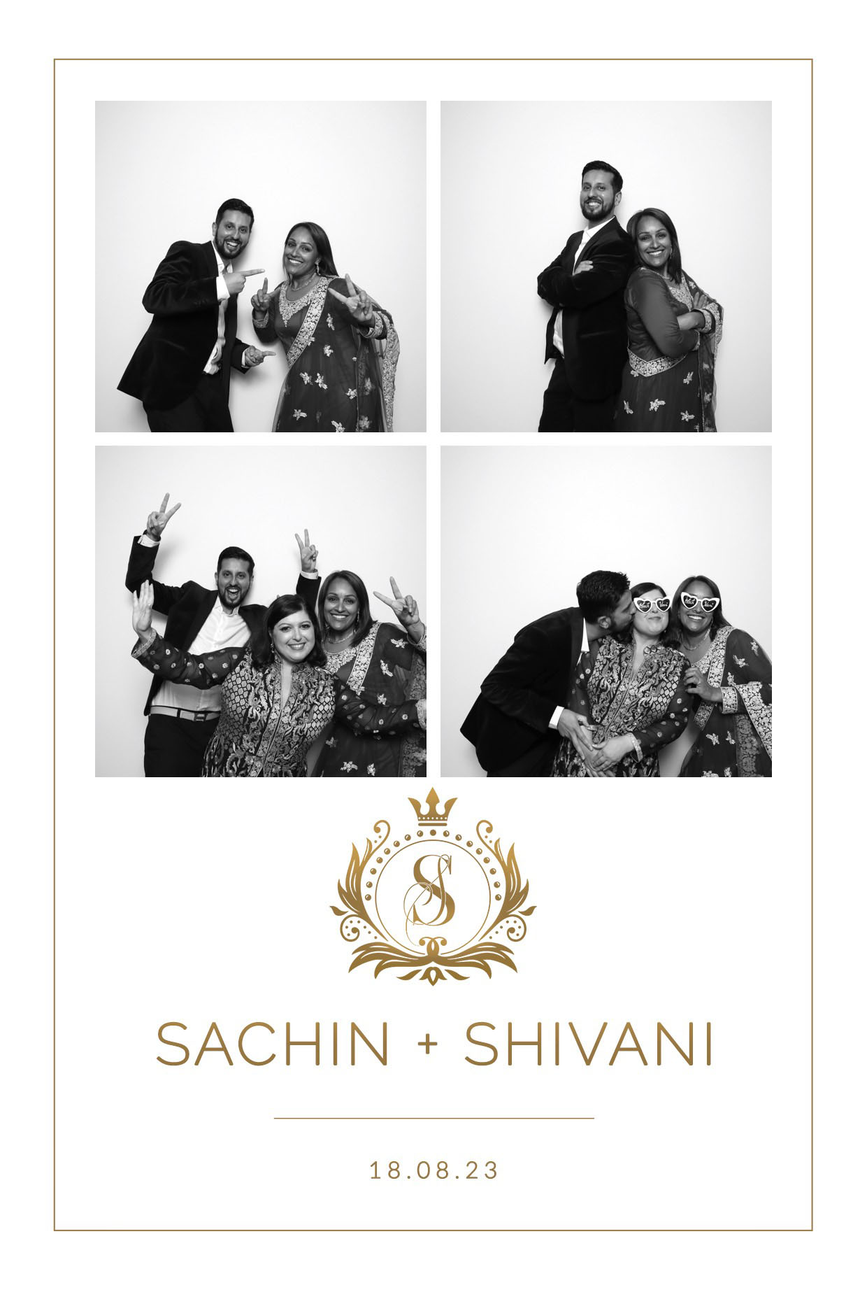 Sachin & Shivani | View more photos from the event at images.mobile-photo-booth.com/u/MobilePhotoBoothUK/Sachin-Shivani