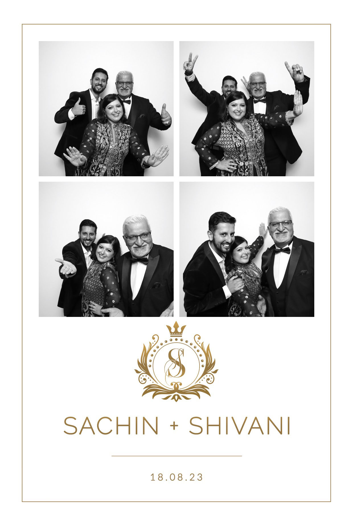 Sachin & Shivani | View more photos from the event at images.mobile-photo-booth.com/u/MobilePhotoBoothUK/Sachin-Shivani