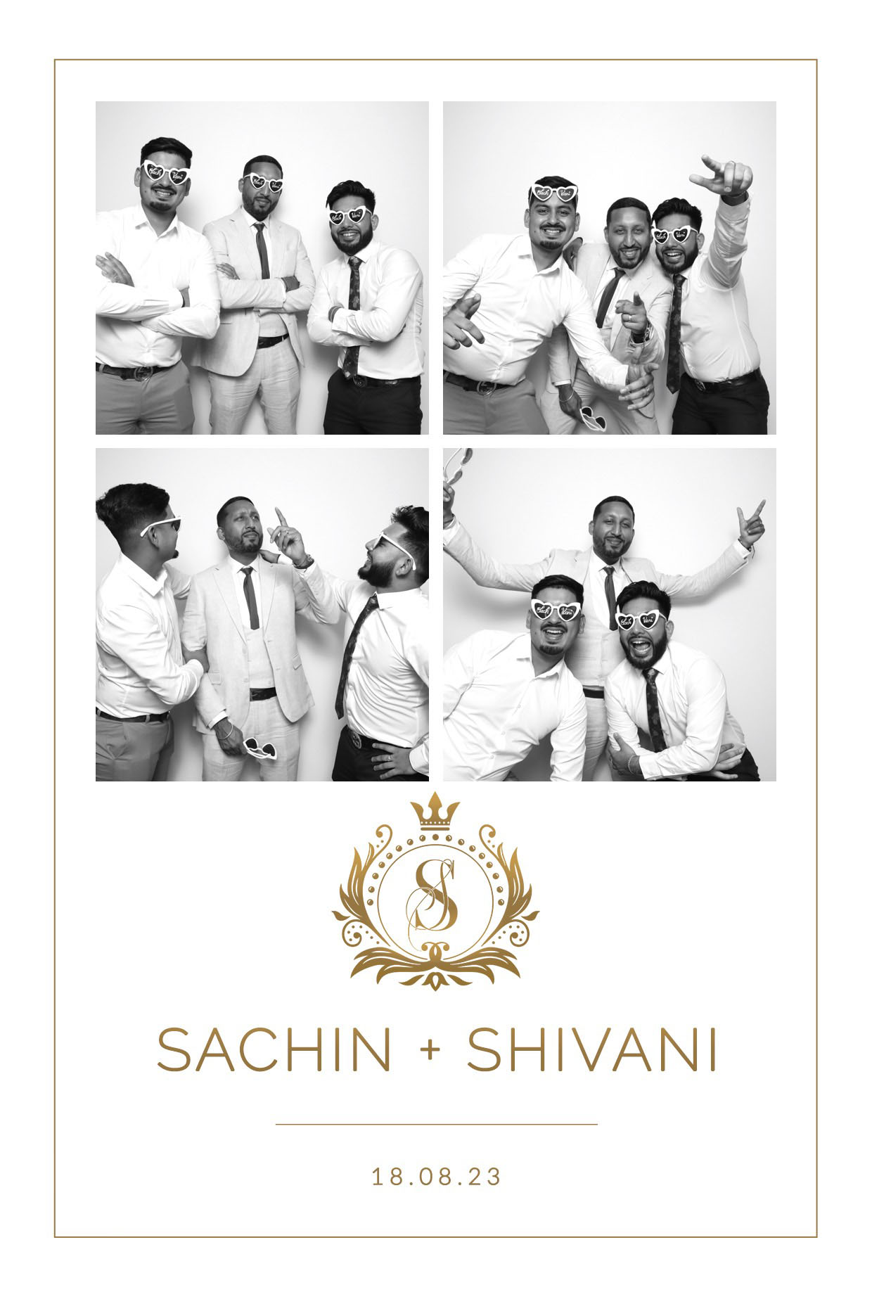 Sachin & Shivani | View more photos from the event at images.mobile-photo-booth.com/u/MobilePhotoBoothUK/Sachin-Shivani